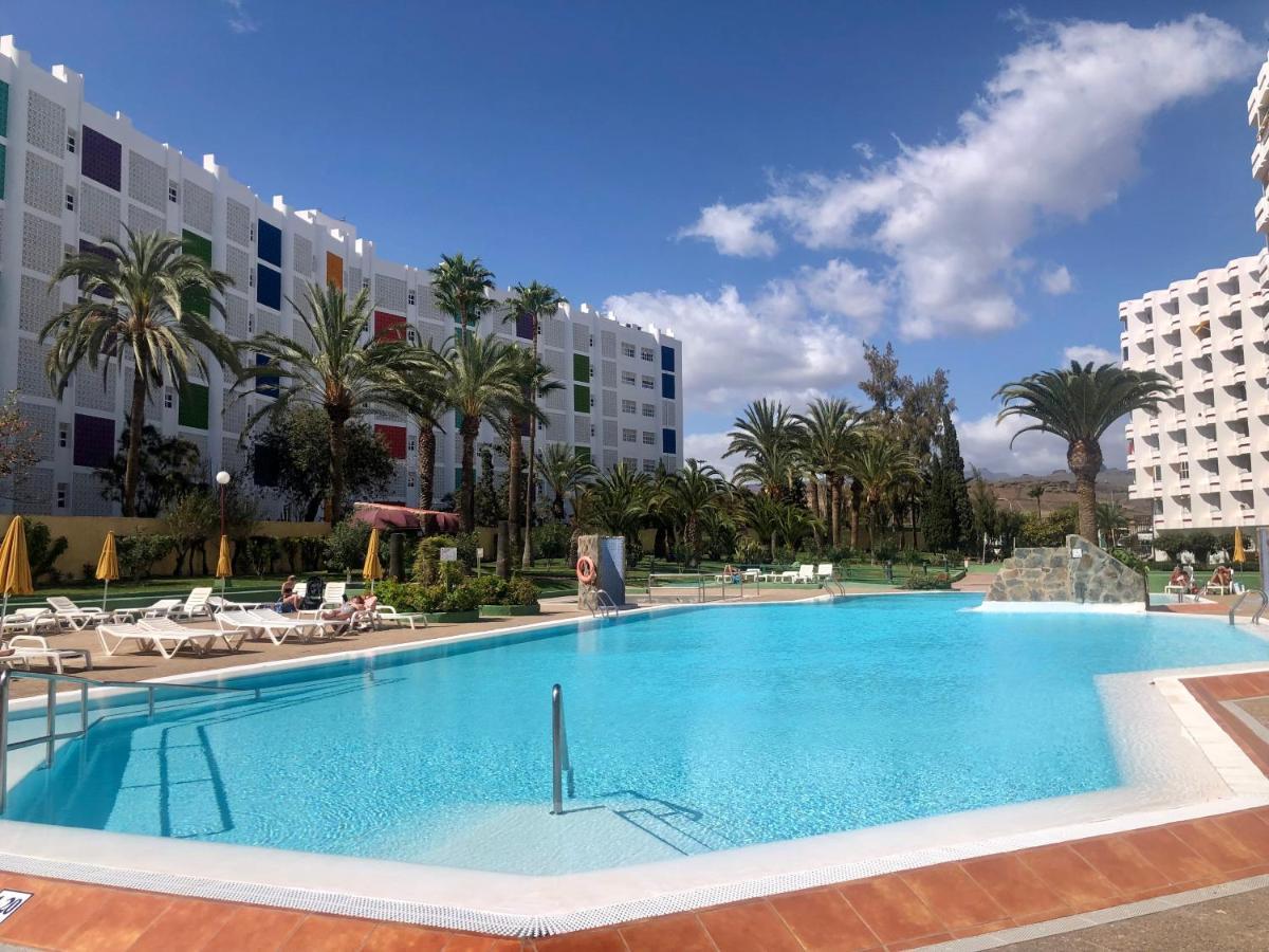 Apartamento Agaete Park Плайя-дель-Инглес Экстерьер фото