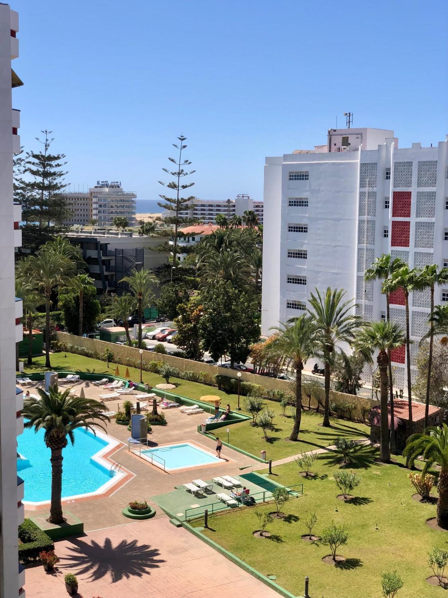 Apartamento Agaete Park Плайя-дель-Инглес Экстерьер фото