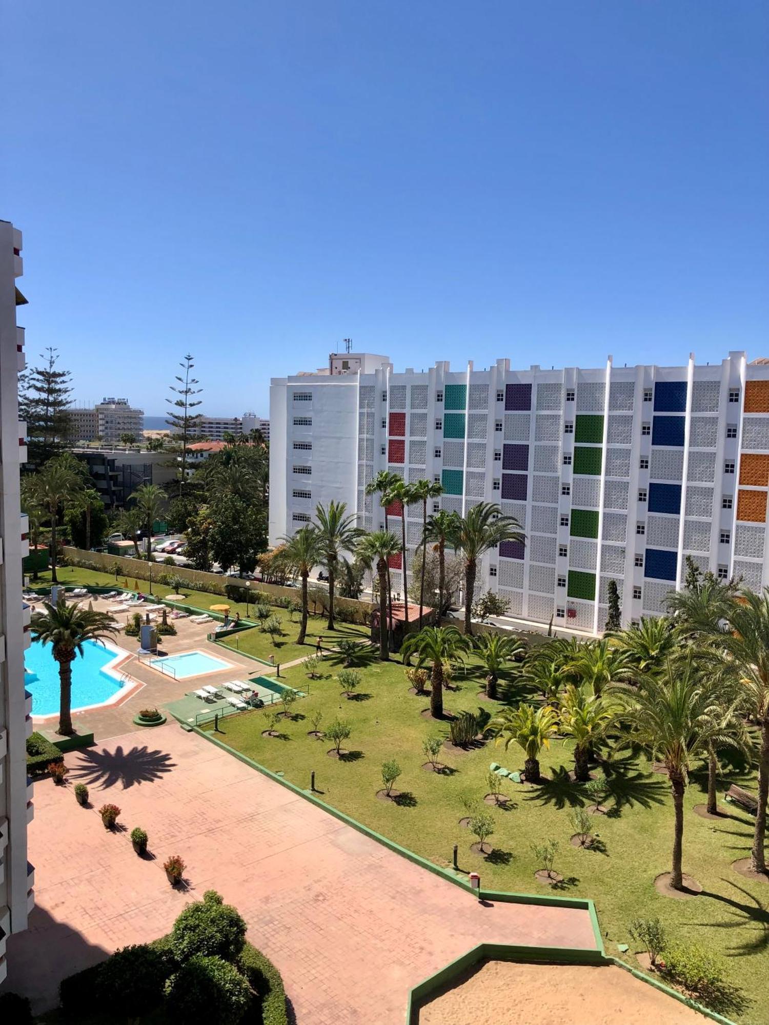 Apartamento Agaete Park Плайя-дель-Инглес Экстерьер фото